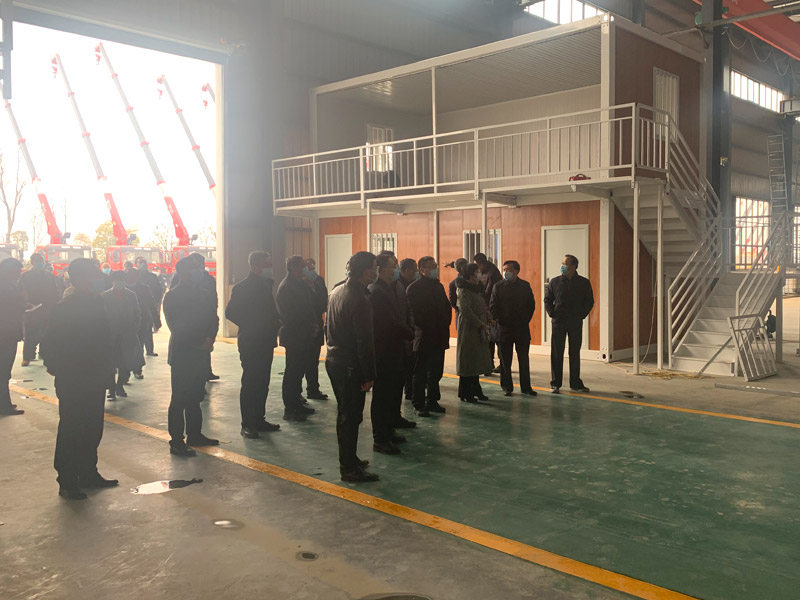 热烈欢迎曾都区领导观摩团莅临神百指导工作