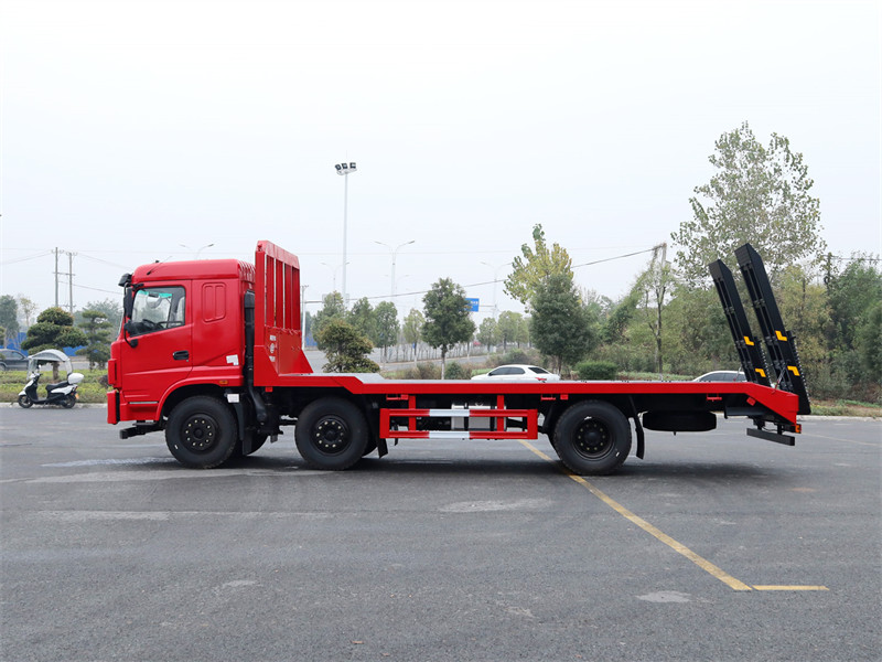 三环昊龙小三轴平板运输车