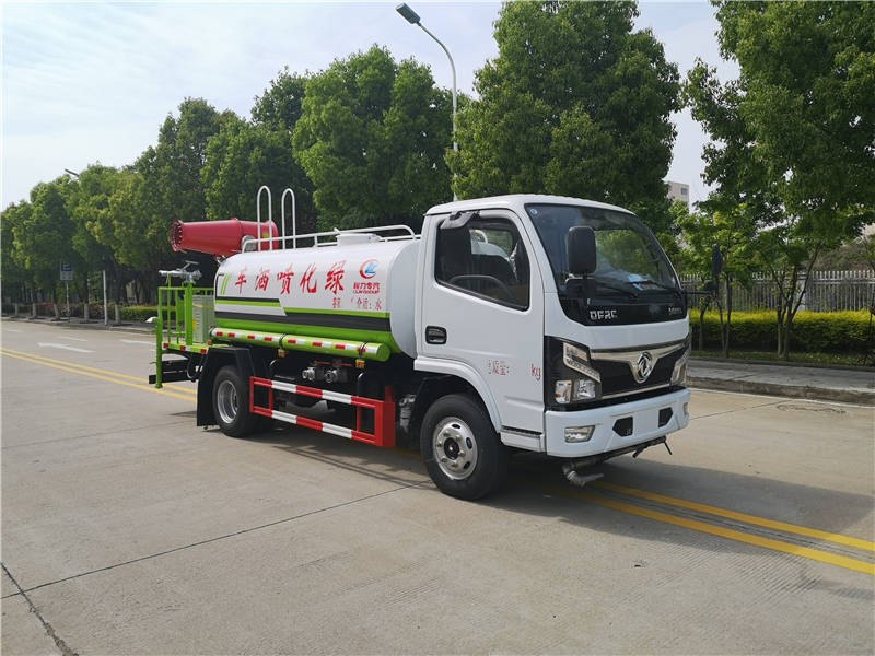 5吨多功能抑尘车，东风5方雾炮车