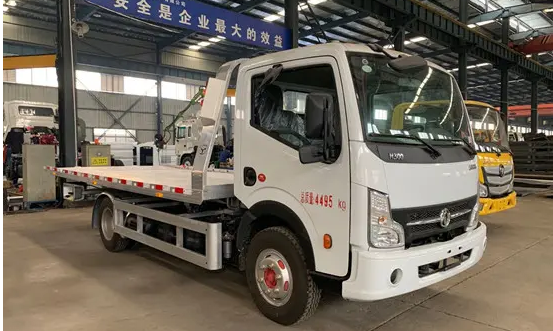 东风凯普特一拖二清障车（铝合金板）