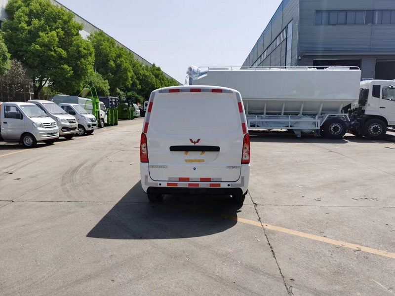 五菱纯电动3方冷藏车