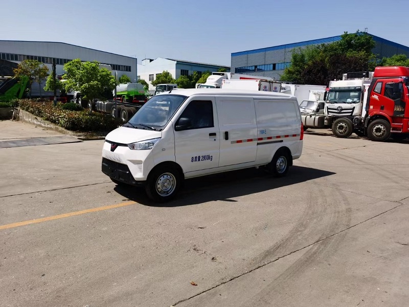 五菱纯电动3方冷藏车