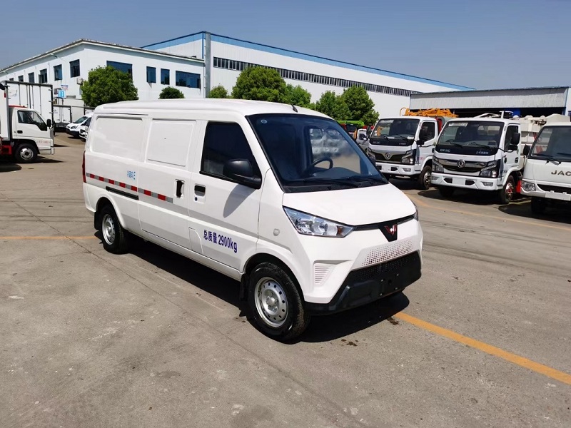 五菱纯电动3方冷藏车