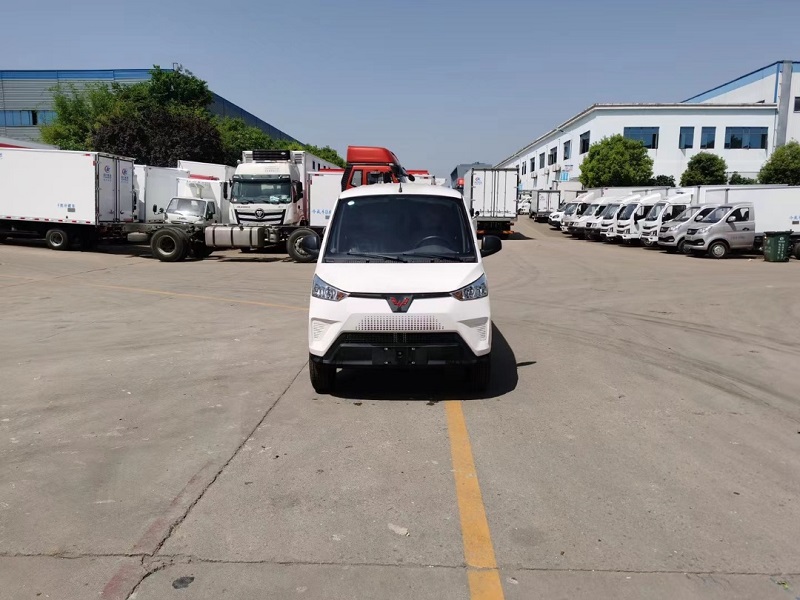 五菱纯电动3方冷藏车