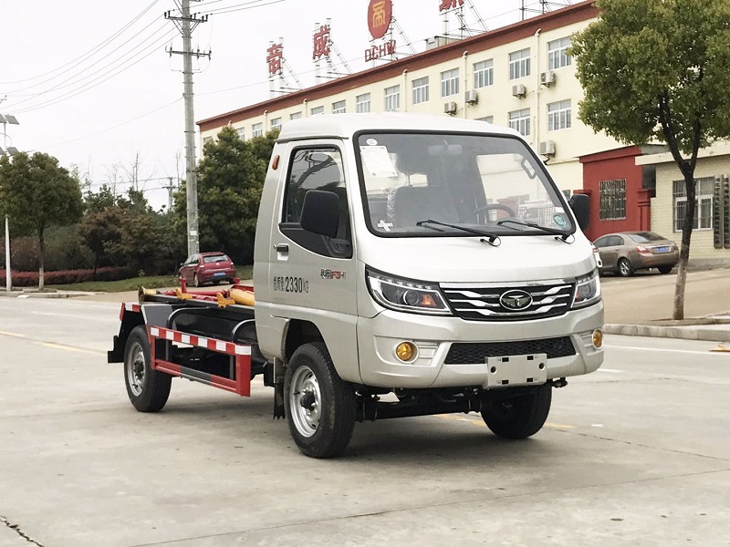 赛菱车厢可卸式垃圾车