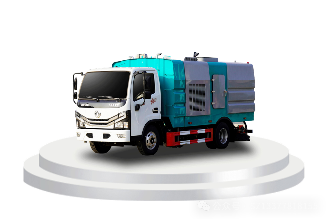 东风多利卡7方吸尘车