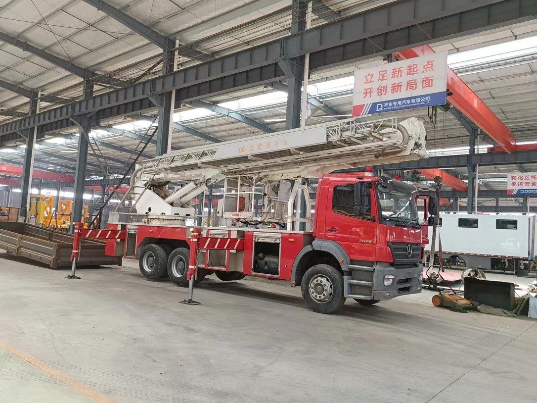 登高平台消防车维修保养方法指南