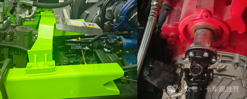 卡车取力器分类及原理简析