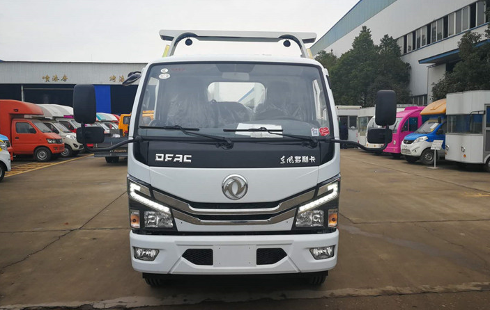 国六东风多利卡蓝牌清障车
