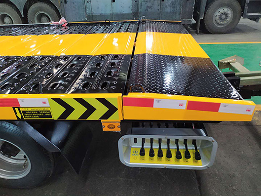 东风多利卡一拖二清障车