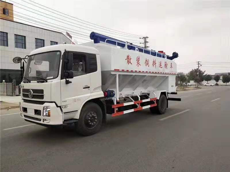 东风天锦20-22-24方饲料车