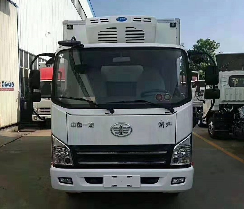 解放虎VH4.2米冷藏车