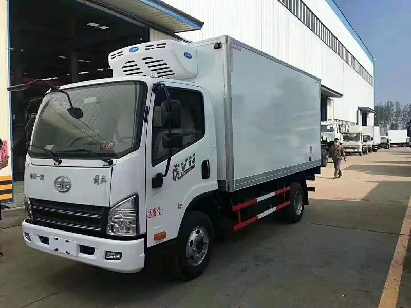 解放虎VH4.2米冷藏车