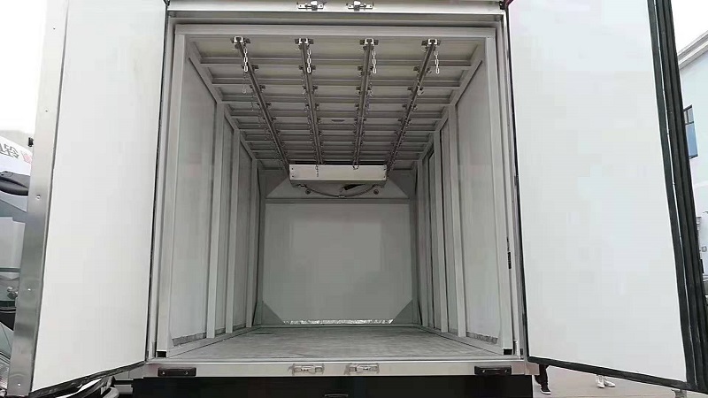 解放虎VH4.2米冷藏车