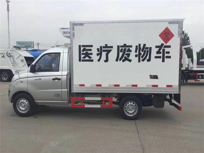 福田奥铃T3医疗废物转运车（国五）图片三