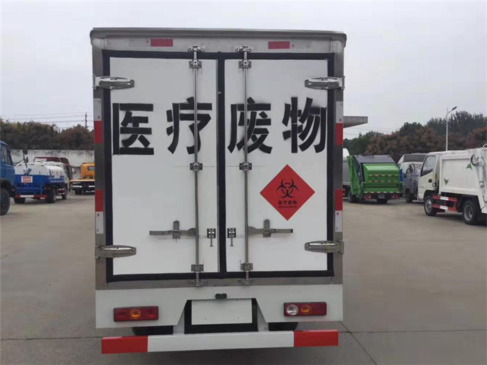 福田奥铃T3医疗废物转运车（国五）图片四