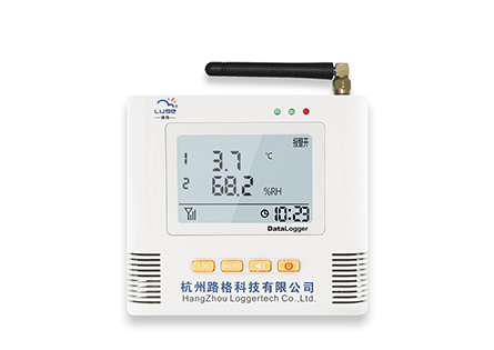 杭州路格温湿度记录仪，GPRS 记录变送器 G95-4PS，电源等。图片二