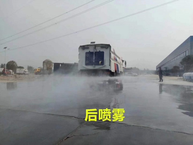 东风天锦12方洗扫车