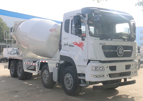 重汽斯太尔前四后八16-20方混凝土搅拌运输车
