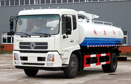 东风天锦10-12方吸粪车