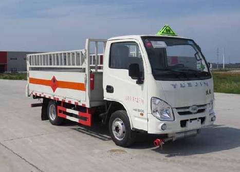 跃进小福星3.25米气瓶运输车