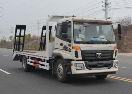 福田欧马可平板运输车