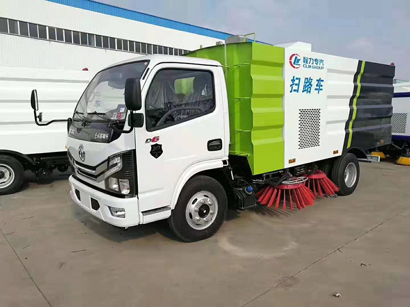 国六东风利卡扫路车| 扫路洗扫车