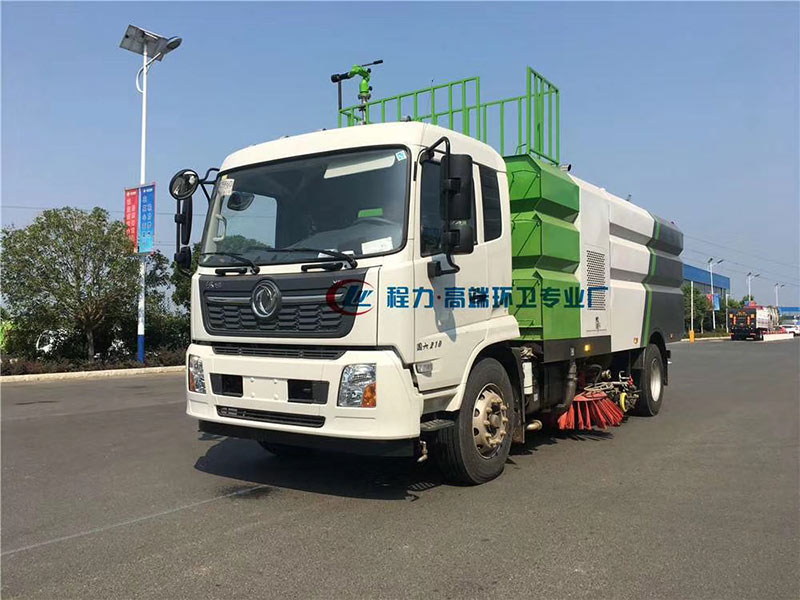 国六东风天锦洗扫车| 扫路洗扫车
