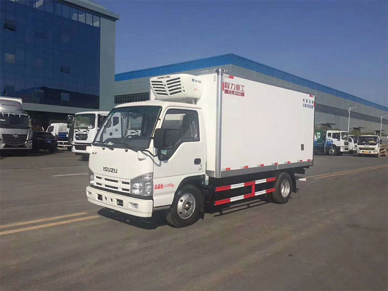庆铃五十铃4.1米冷藏车|冷藏车