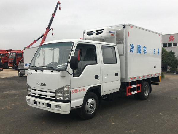 五十铃双排冷藏车|3.2米冷藏车|冷藏车