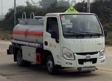 跃进蓝牌小加油车