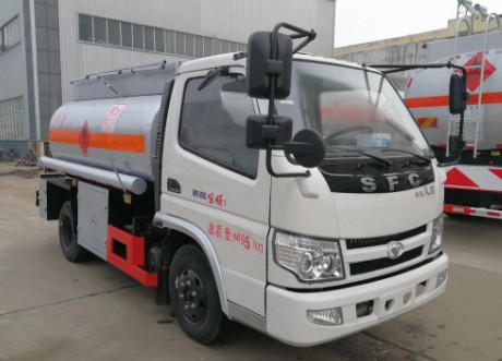 时风风顺蓝牌加油车