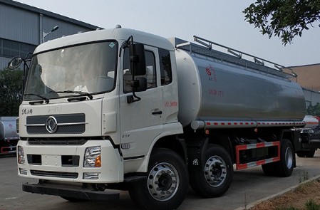 东风天锦前四后四供液车图片