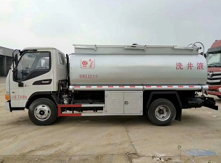 江淮骏铃供液车图片