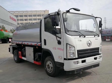 陕汽轩德蓝牌供液车