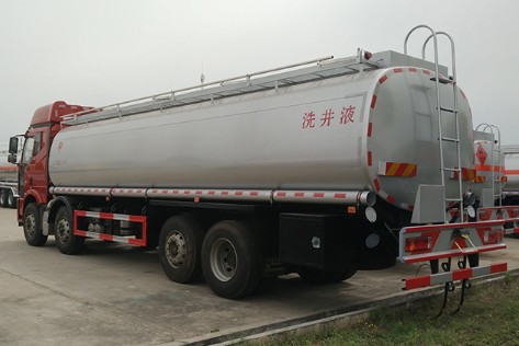 解放J6M前四后六供液车图片