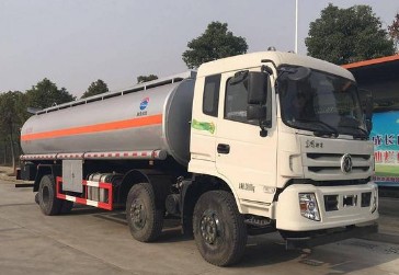 东风特商小三轴供液车