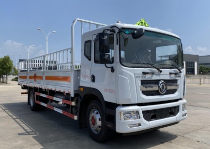 国六厢长6.2米/6.8米/7.6米东风多利卡D9气瓶运输车