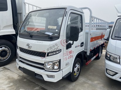 国六跃进蓝牌柴油版3.36米气瓶运输车 国六跃进蓝牌柴油版3.36米气瓶运输车