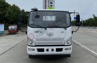 国六解放黄牌5.15米气瓶运输车