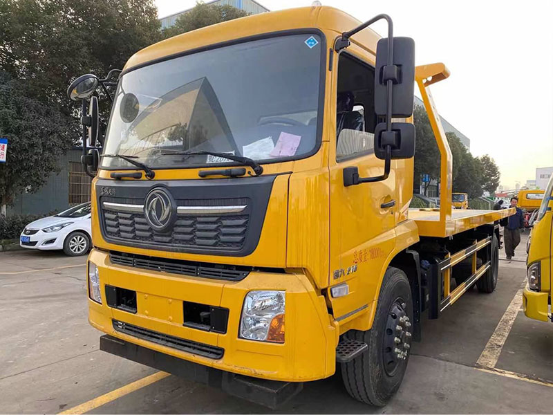 东风天锦一拖二清障车|清障车