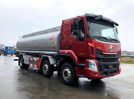 力神牌国五东风柳汽乘龙前四后四供液车_SLS5253TGYL5供液车