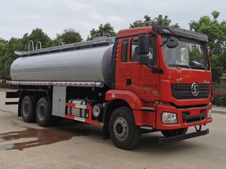 陕汽德龙后双桥供液车_润知星牌SCS5256TGYSX供液车