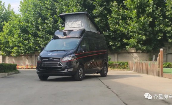 齐星福特新全顺升顶房车_星运FT2421-1（5座）齐星房车_福特中轴中顶B房车