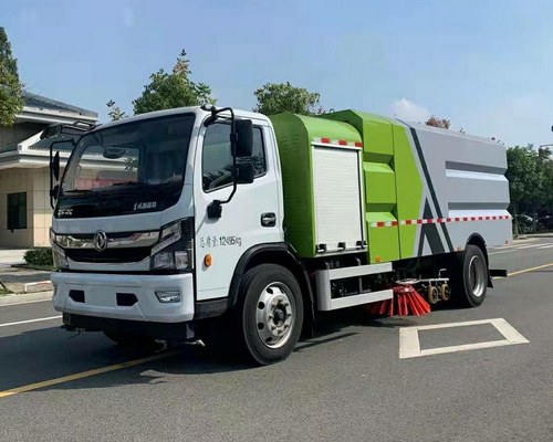 东风凯普特纯电动洗扫车,CL5123TXSBEV,东风纯电动洗扫车,纯电动洗扫车,纯电动洗扫车厂家,新能源洗扫车厂家