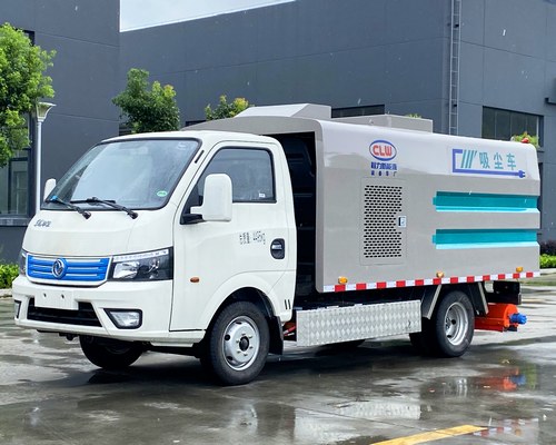 东风华神3.5方纯电动吸尘车CL5040TXCBEV,东风小吸尘车,小型电动吸尘车,东风华神吸尘车,纯电动吸尘车