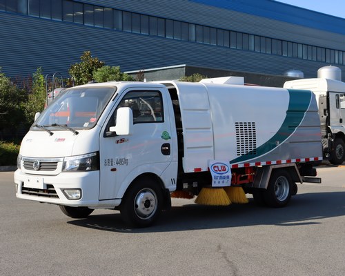 东风途逸纯电动扫路车CL5040TSLBEV,东风途逸纯电动扫路车,纯电动扫路车厂家,东风电动扫路车,纯电动扫路车,新能源扫路车