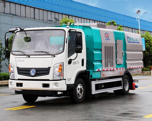 东风华神5.5方纯电动吸尘车CL5080TXCBEV,东风小吸尘车,小型电动吸尘车,东风华神吸尘车,纯电动吸尘车,5方纯电动吸尘车