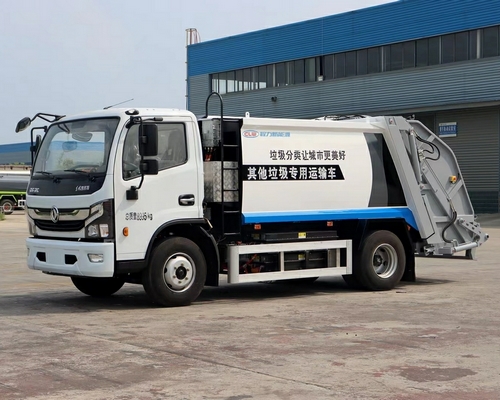 5方东风纯电动压缩垃圾车,东风新能源垃圾车,新能源垃圾车,纯电动压缩垃圾车,5方纯电动压缩垃圾车厂家