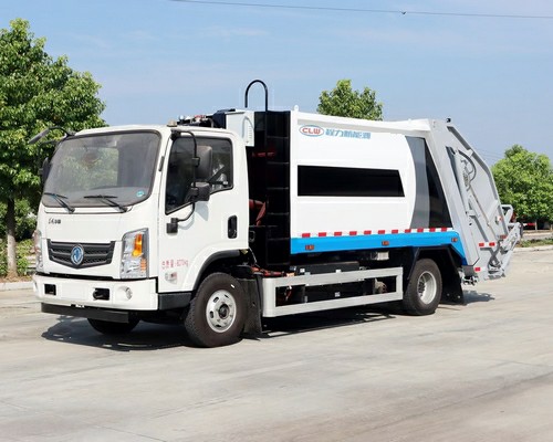 8方东风华神纯电动压缩垃圾车CL5082ZYSBEV,东风新能源垃圾车,新能源垃圾车,东风神纯电动压缩垃圾车,纯电动压缩垃圾车,纯电动压缩垃圾车厂家